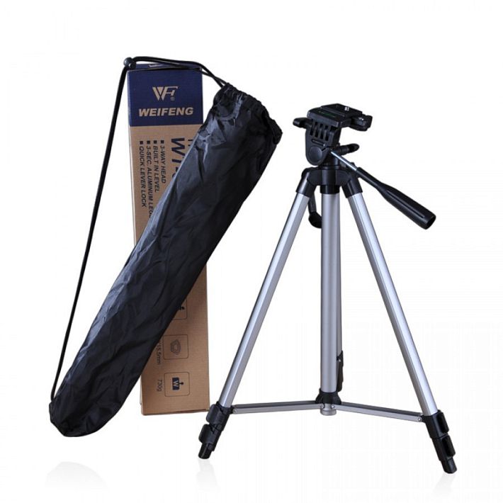 Трипод-штатив TRIPOD 3110 (серебро)