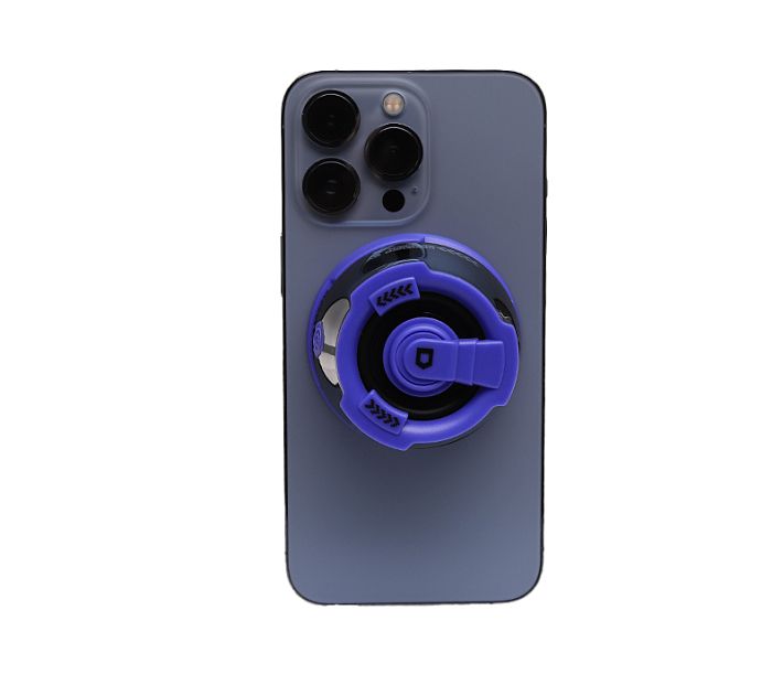 Bluetooth колонка DY100 Magnetic speaker 5W (фиолетовый)