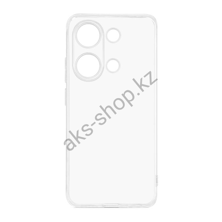 Чехол-накладка (прозрачный силикон) для Xiaomi Redmi Note 13 Pro (4G)/POCO M6 Pro (прозрачный)