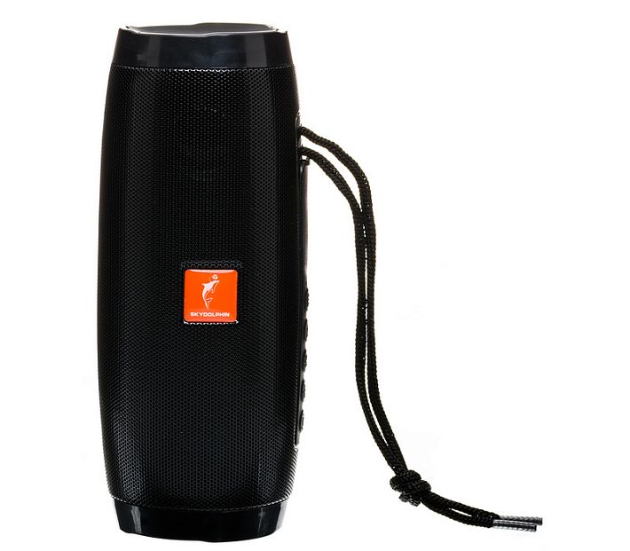 Bluetooth колонка SKYDOLPHIN ST71 TWS 1+1 (красный)