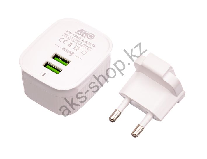 Сетевое зарядное устройство "Акс" Comfort СЗУ-106 type-C 2.4A (БИ)
