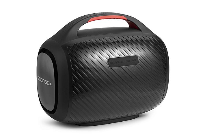 Аудиосистема- караоке SOONBOX S6300 (2 микрофона) 80W