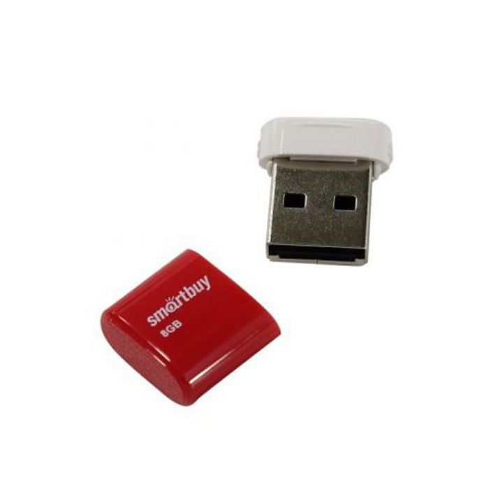 USB накопитель Smart Buy 8Gb Lara (красный)