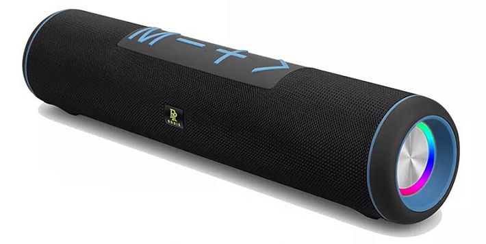 Bluetooth колонка "Romis" RM-S8200 TWS 1+1 (черно-синий)
