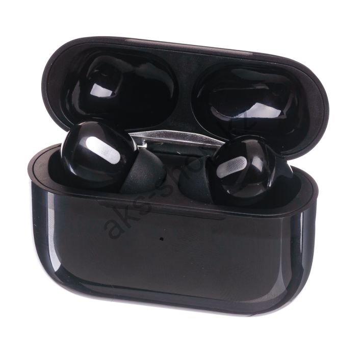 Bluetooth наушники A-Pods Pro "Цветные" (черный)