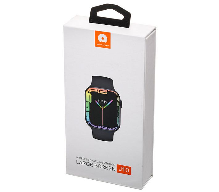 Смарт часы "Smart Watch" WUW J10 (42mm) (черный)