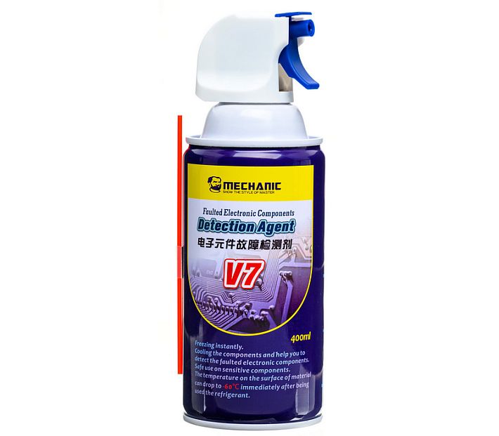 Спрей замораживающий MECHANIC V7 (400ml)