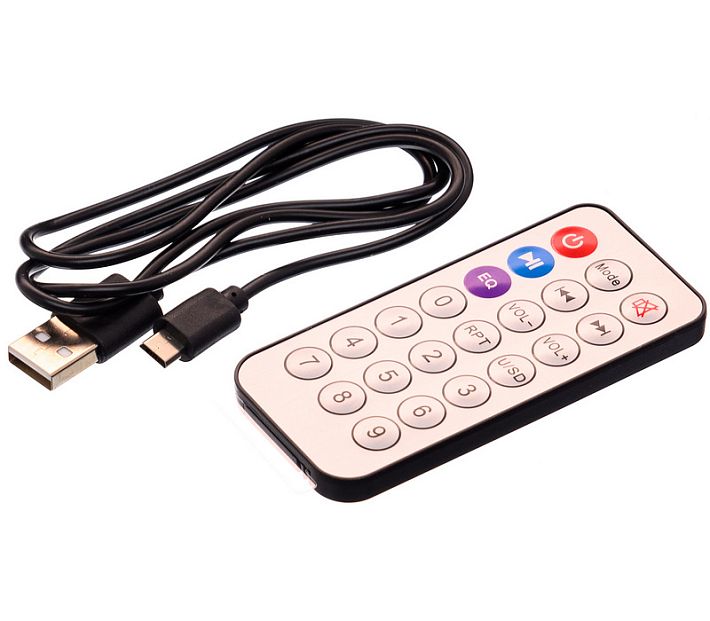 Bluetooth колонка ZQS3206 Multi-media TWS 1+1 (черно-синий)