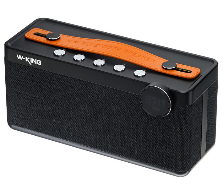 Аудиосистема- караоке W-KING H6 30W (черный)