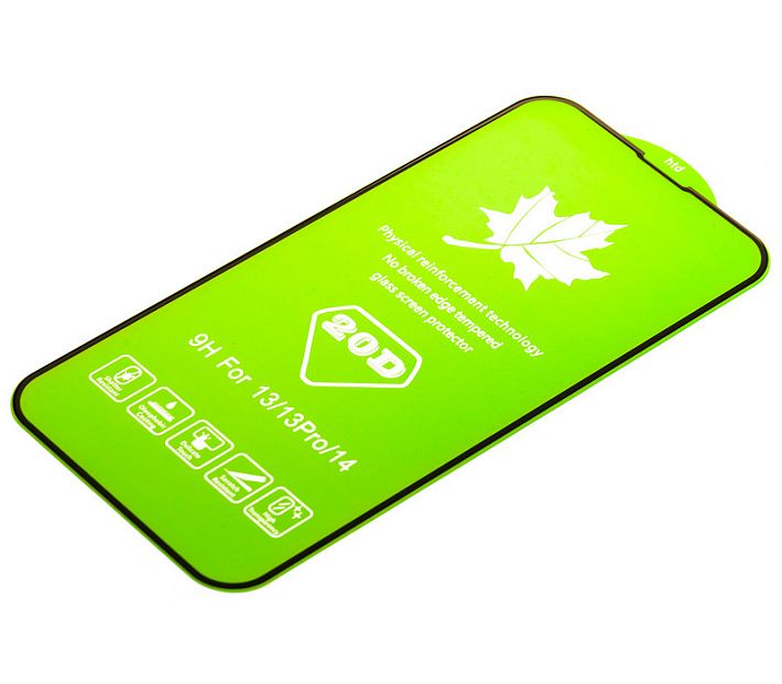 Защитное стекло "Акс" ELEMENT "20D" с окантовкой (Samsung Galaxy A53.черный)