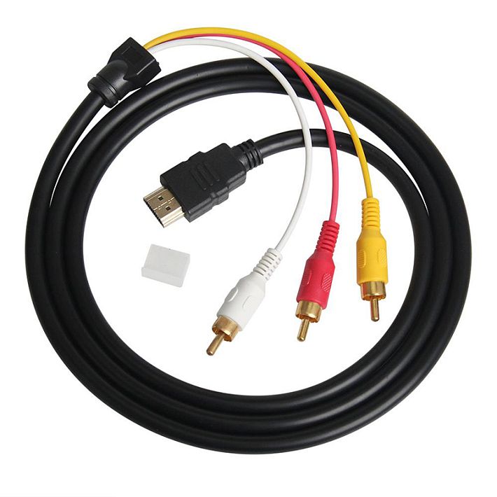 Кабель HDMI - to 3xRCA(M) 1,5 m