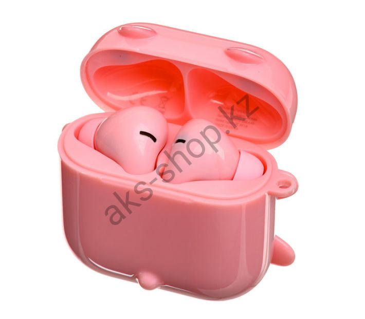 Bluetooth наушники Pets TWS-K1 (розовый)