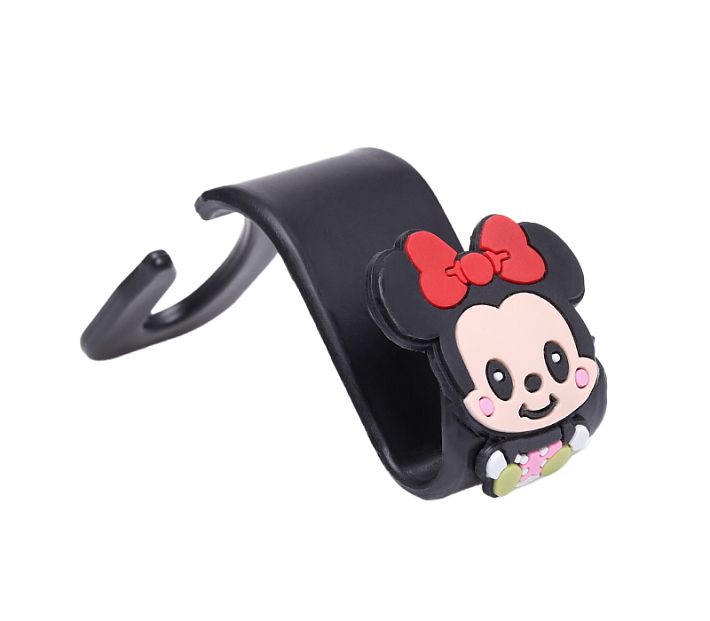 Крючок-держатель на подголовник "Mickey Mouse" (черный)