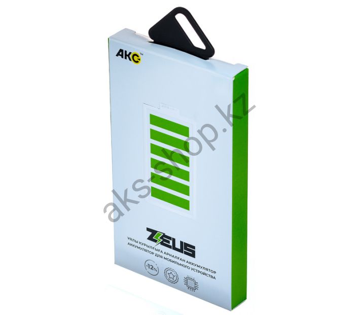 Аккумулятор Акс ZEUS Samsung Galaxy J1 Duos SM-J100 1850 mAh
