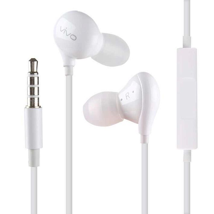 Наушники Vivo XE710 (вакуумные) (белый)