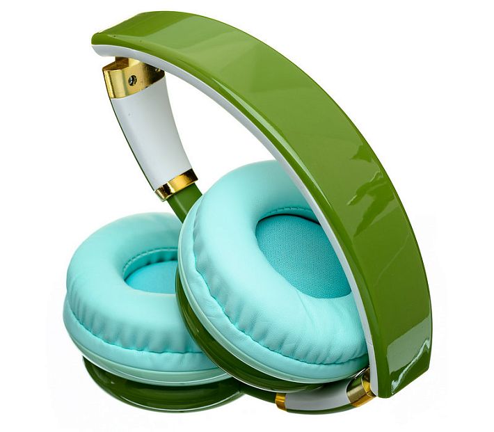 Bluetooth наушники KEEKA KE-26 (зеленый)