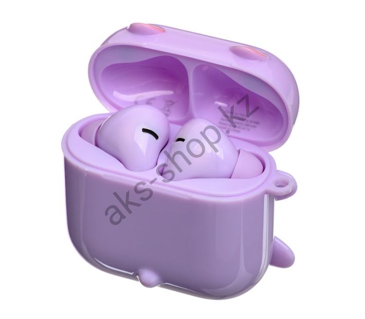 Bluetooth наушники Pets TWS-K1 (сиреневый)