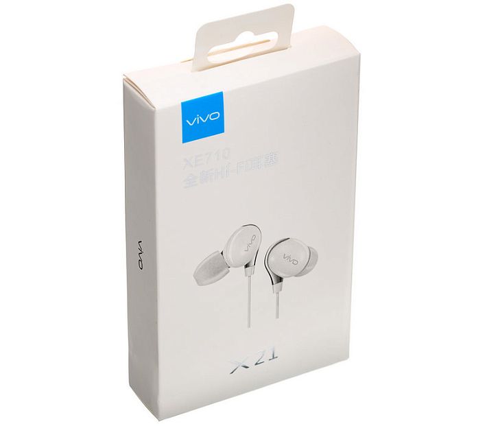 Наушники Vivo XE710 (вакуумные) (белый)