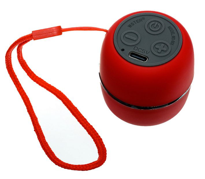 Bluetooth колонка WSTER WS-801 (красный)