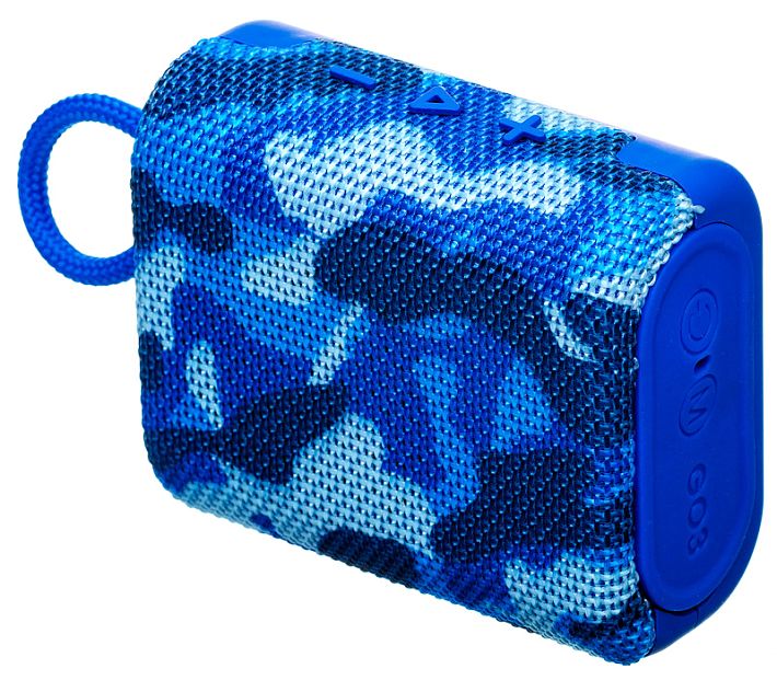 Bluetooth колонка GO3 TWS 1+1 (черный)