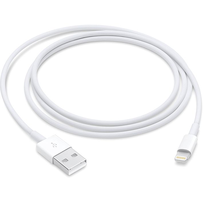 Кабель USB lightning MD819ZM/A (2m)  (белый)