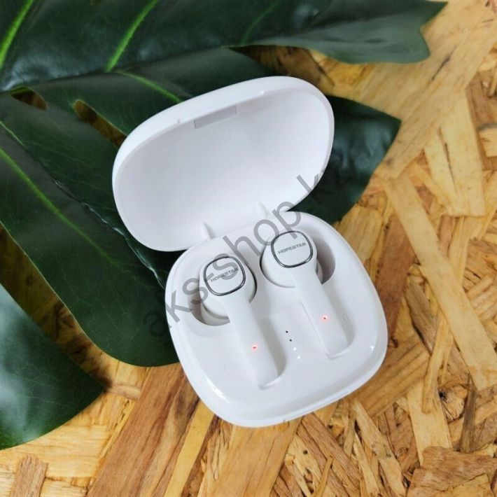 Bluetooth наушники HOPESTAR S12 (белый)