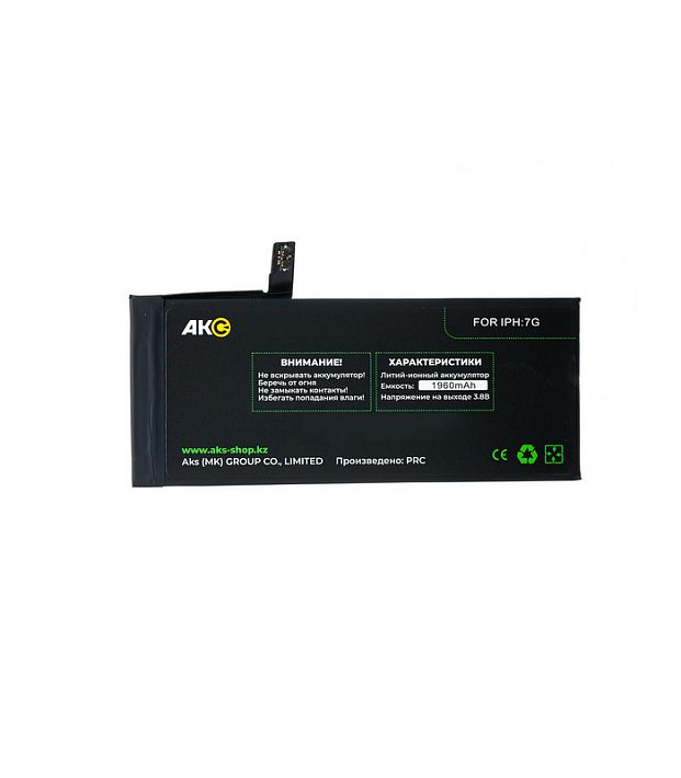 Аккумулятор Акс ZEUS iPhone 7 1960 mAh