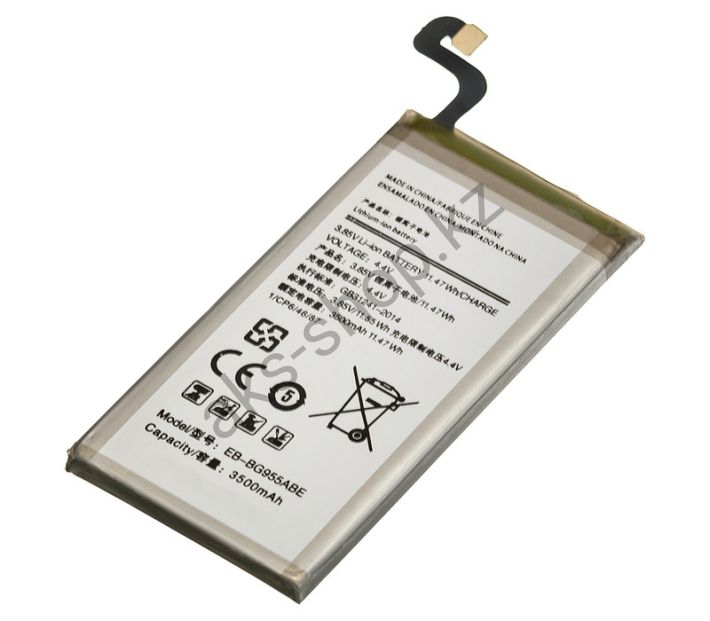 Аккумулятор Акс ZEUS PLUS Samsung Galaxy S8 Plus SM-G955 3500 mAh