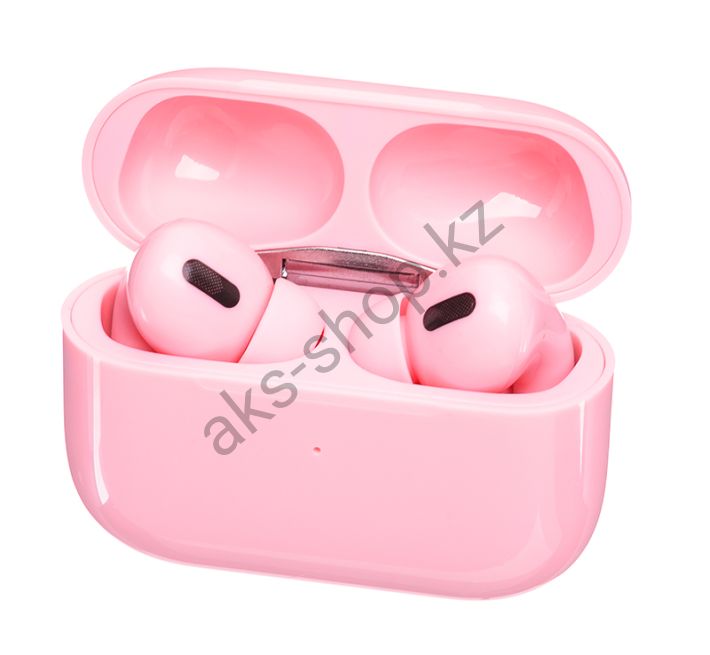 Bluetooth наушники A-Pods Pro "Цветные" (розовый)
