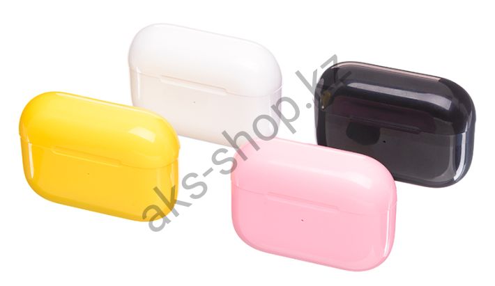 Bluetooth наушники A-Pods Pro "Цветные" (черный)