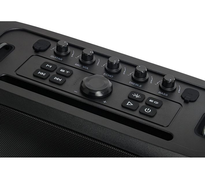 Аудиосистема- караоке ILISEN V9 120W TWS 1+1 (черный)