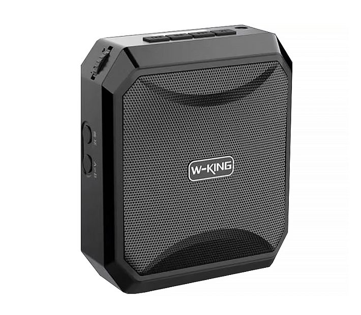 Микрофон проводной-усилитель голоса W-KING KS01 (черный)