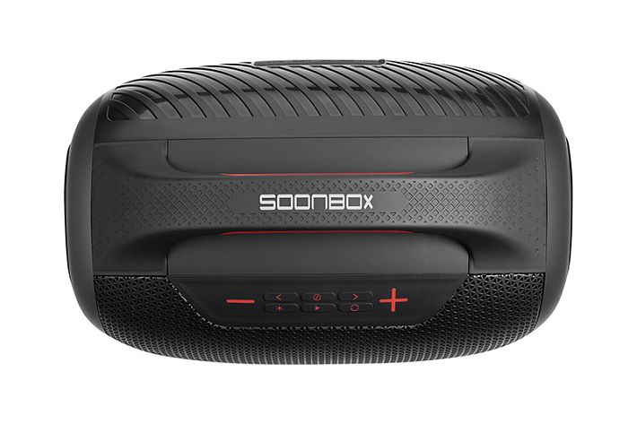 Аудиосистема- караоке SOONBOX S6300 (2 микрофона) 80W
