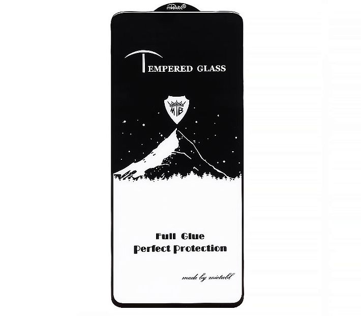 Защитное стекло "Акс" "Full Glue" ESD 9H (iPhone 15/16.черный)
