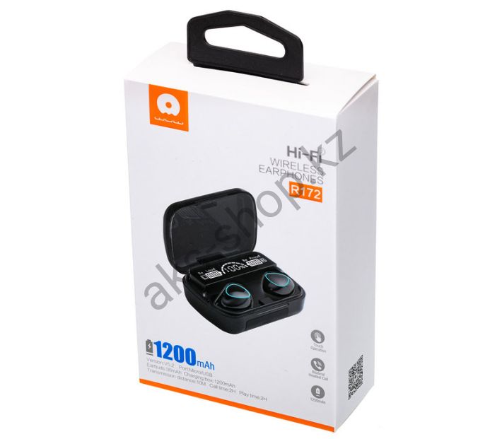 Bluetooth наушники WUW R172 (БИ) (черный)