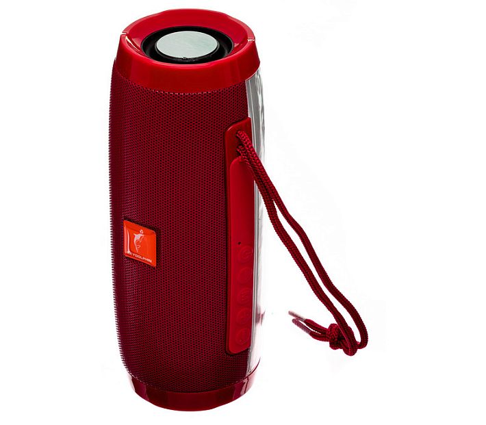 Bluetooth колонка SKYDOLPHIN ST71 TWS 1+1 (красный)