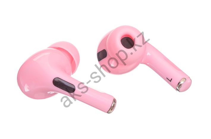 Bluetooth наушники A-Pods Pro "Цветные" (розовый)