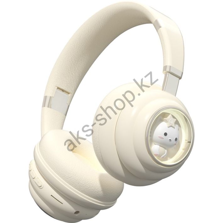 Bluetooth наушники KEEKA KE-30 (бежевый)