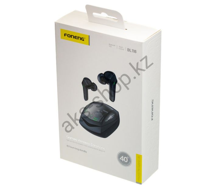 Bluetooth наушники FONENG BL118 40h (черный)