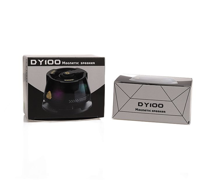 Bluetooth колонка DY100 Magnetic speaker 5W (оранжевый)