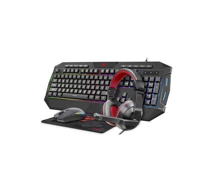 Комплект игровой HAVIT KB501CM 4 in1