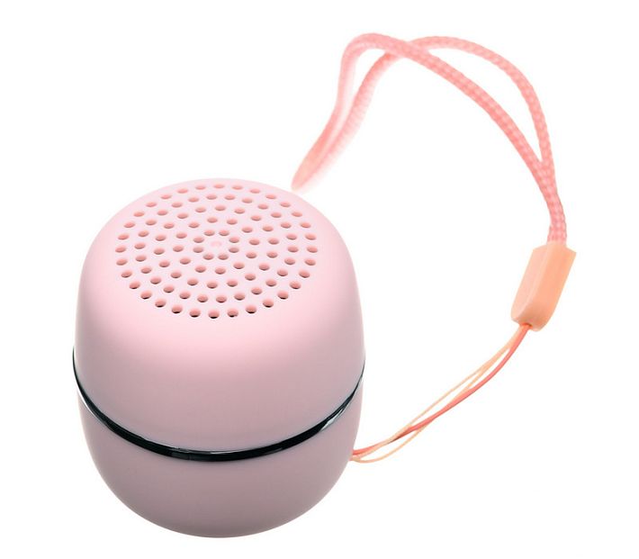 Bluetooth колонка WSTER WS-801 (розовый)