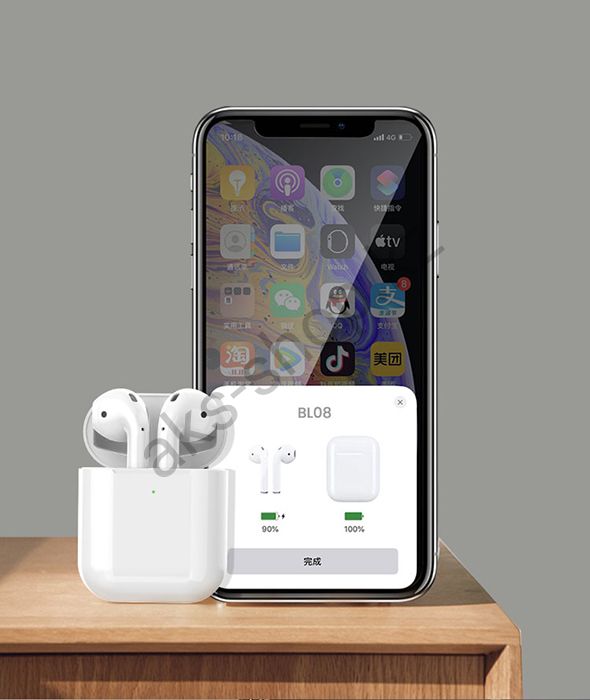 Bluetooth наушники FONENG BL08 (белый)