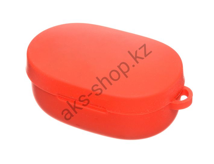 Защитный кейс-чехол для беспроводных наушников Xiaomi Redmi Air Dots (Protective case) (красный)