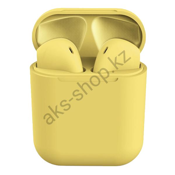 Bluetooth наушники A-Pods 2 "Цветные" (желтый)
