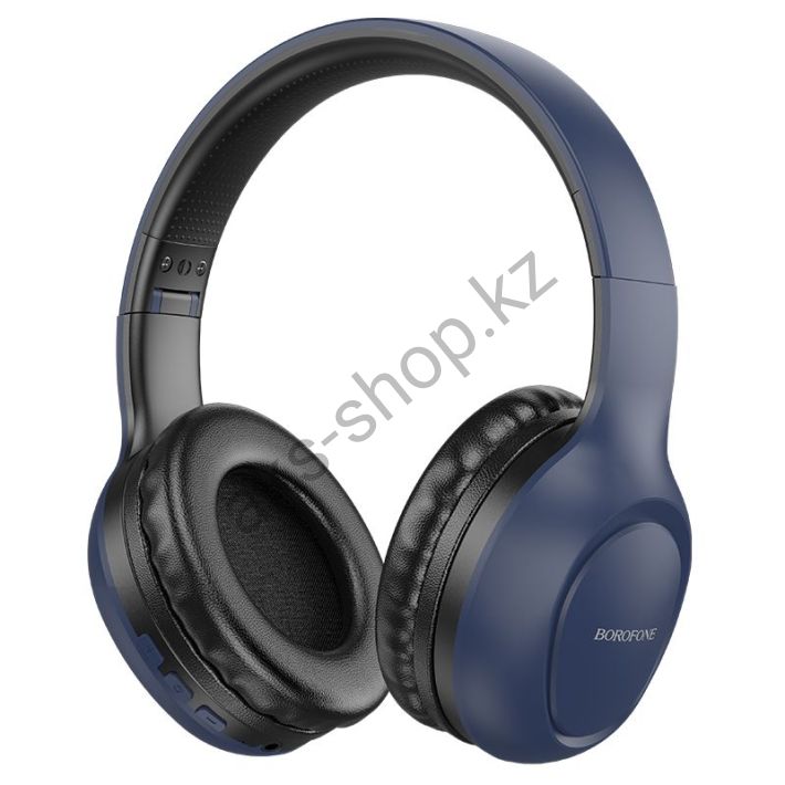Bluetooth наушники BOROFONE BO19 Musique (синий)