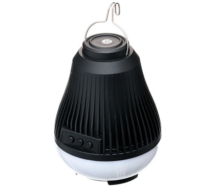 Bluetooth колонка-фонарь ZQS1317 (черный)