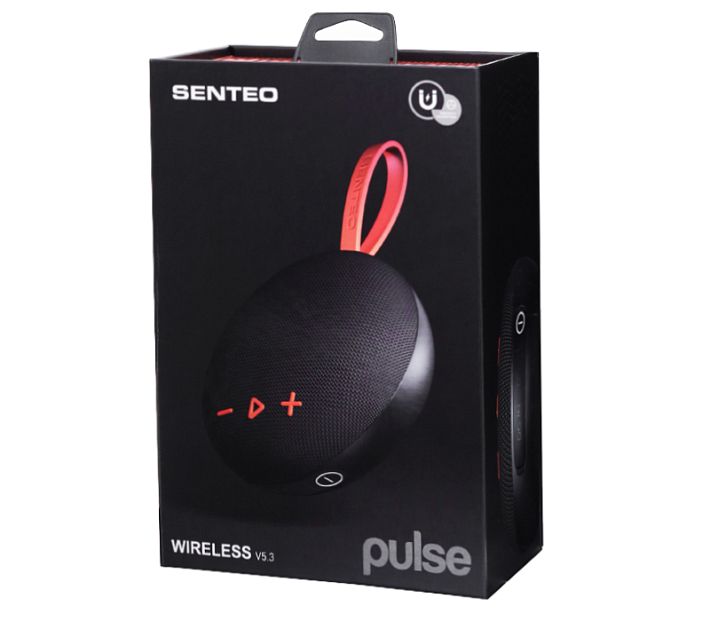 Bluetooth колонка "SENTEO" PULSE 16W (черный)