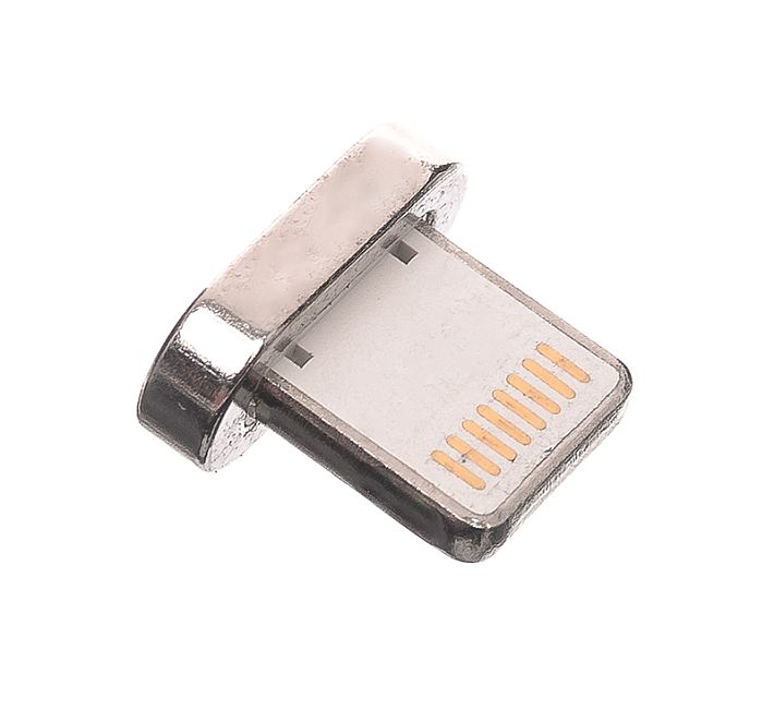 Адаптер магнитный (360 градусов плоский) lightning