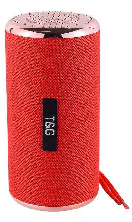 Bluetooth колонка TG-153 (красный)